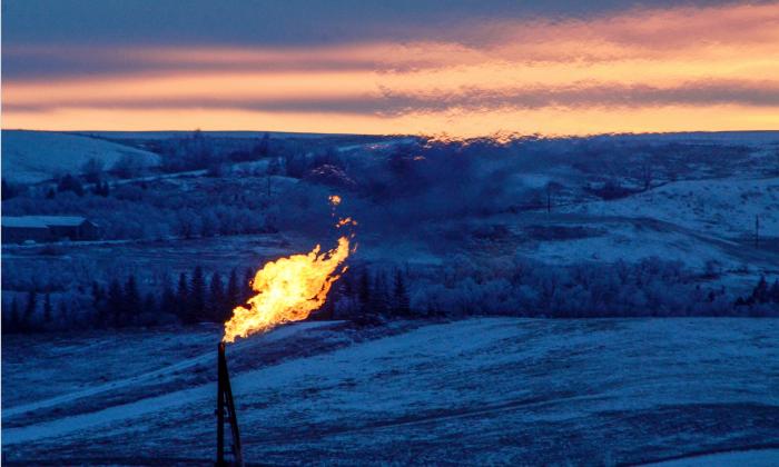 Добыча газа в России