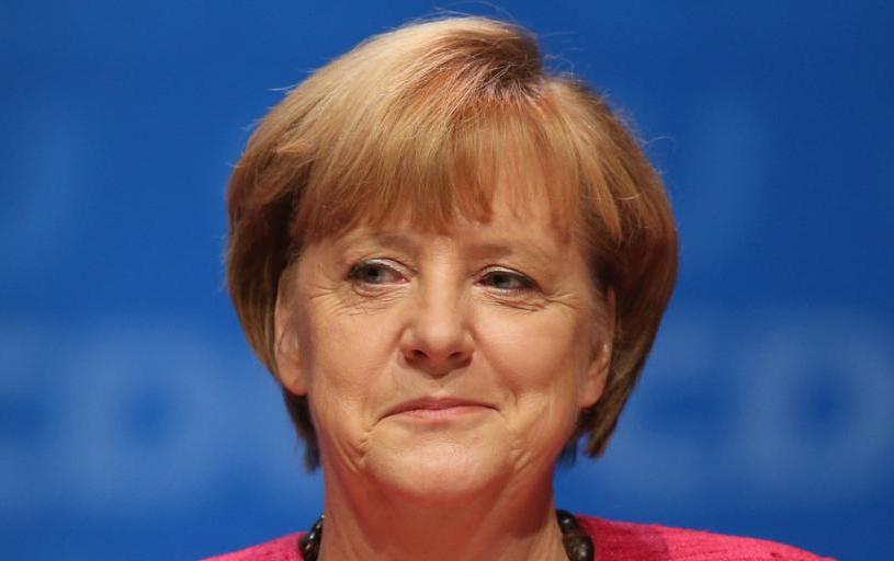 Фрау Меркель – известный пример