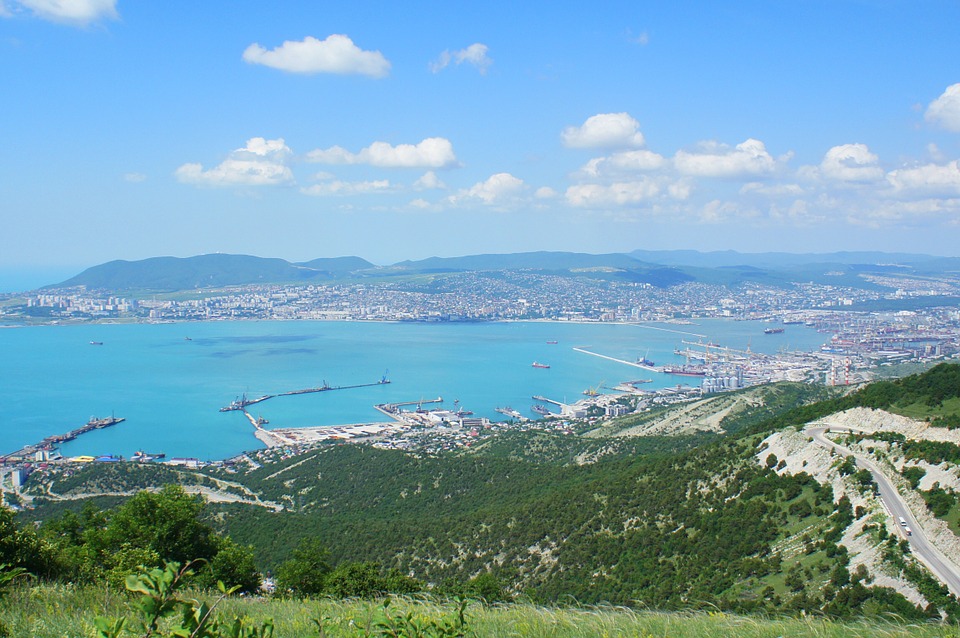 Панорама Новороссийска