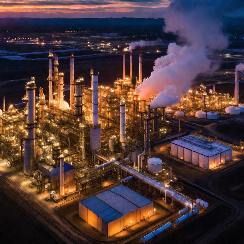 Нефтеперерабатывающий завод