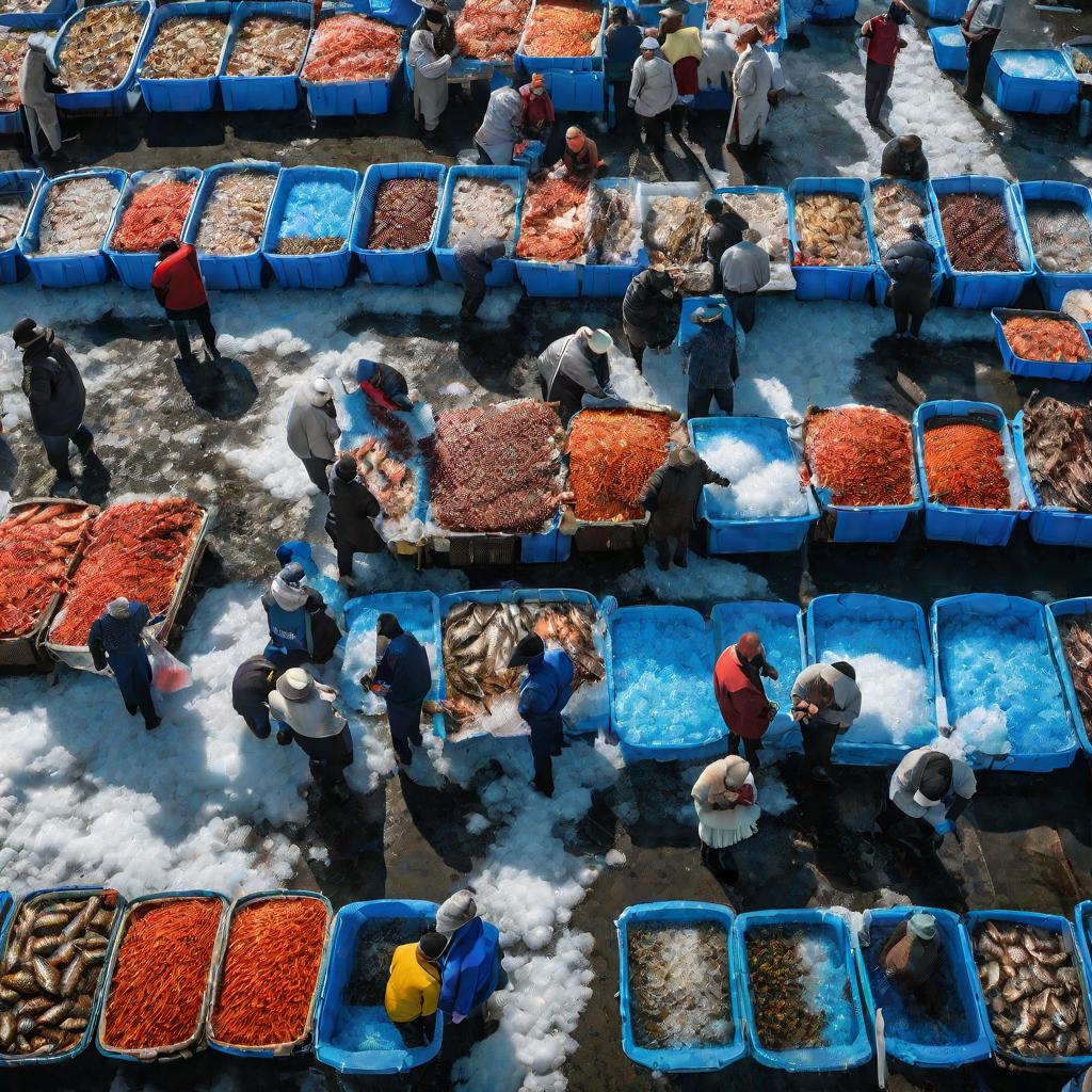 Рыбный рынок в Москве - описание, обзор, контакты и отзывы