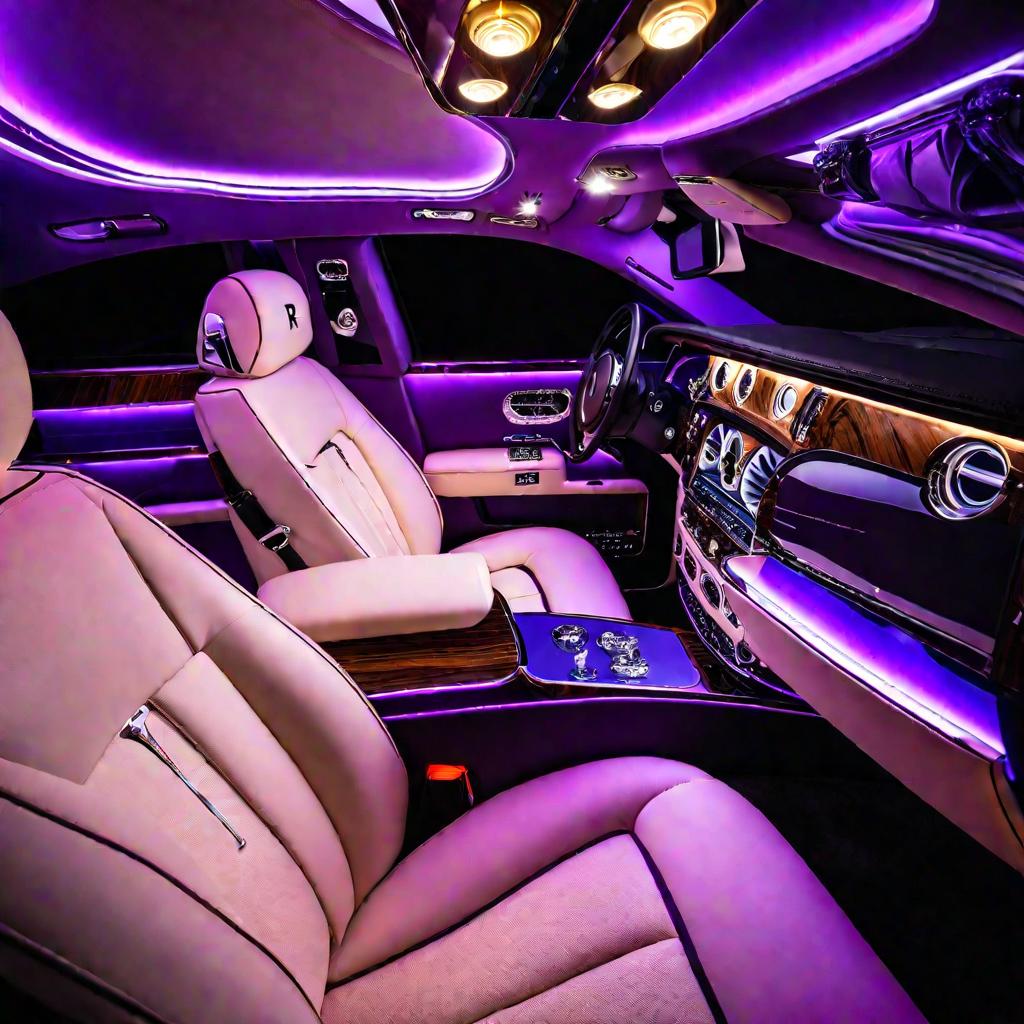 Интерьер Rolls Royce