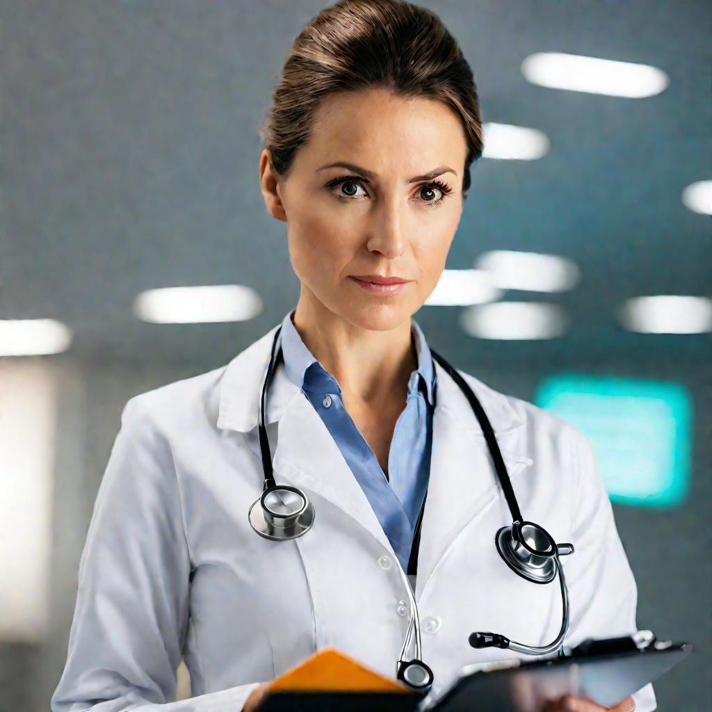 Женщина-врач фото