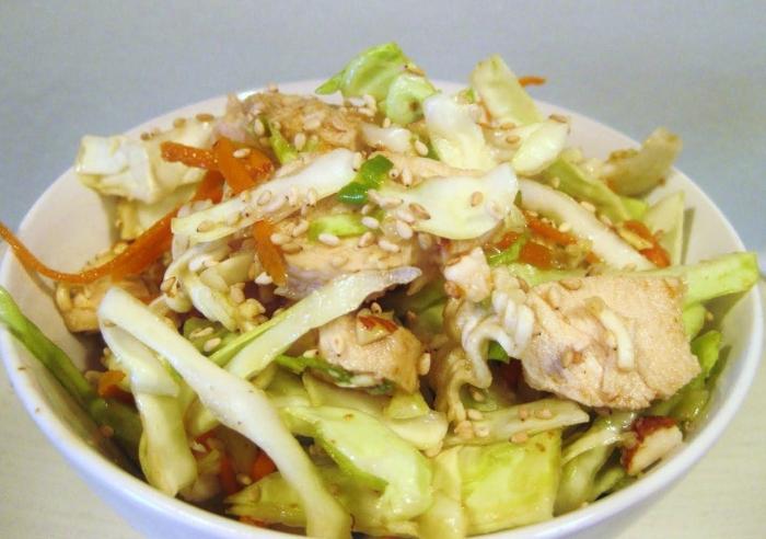 рецепты салатов из пекинской капусты