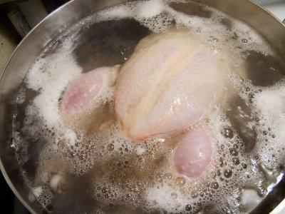 Сколько минут варить курицу