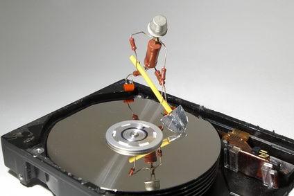 как очистить диск с от мусора