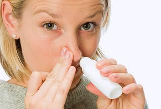 спрей для носа с антибиотиком 