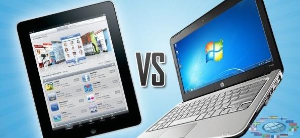 Что лучше - планшет или ноутбук?