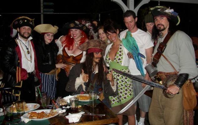 пиратская вечеринка