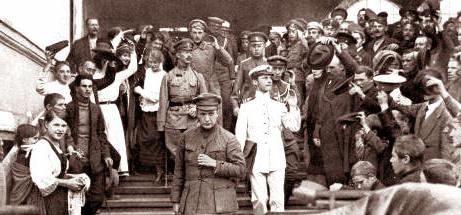 кризисы временного правительства 1917