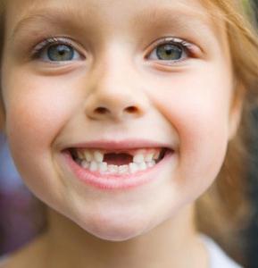 смена зубов у детей