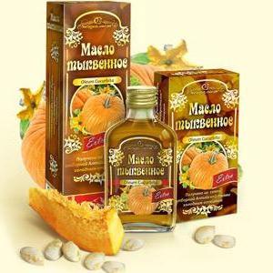 тыквенное масло