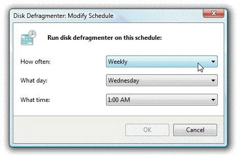 Дефрагментация диска Windows 7