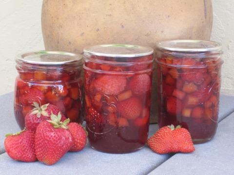 варенье из клубники