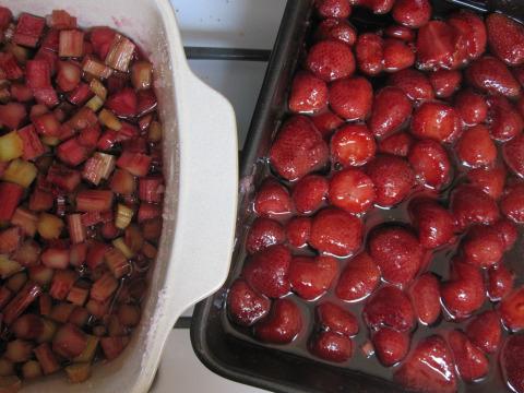 варенье с клубники