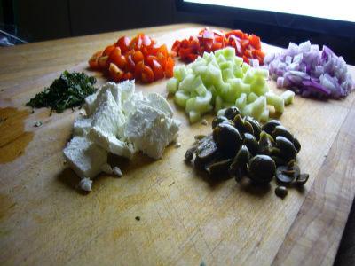 Приготовить греческий салат