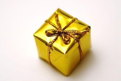 как оформить подарок