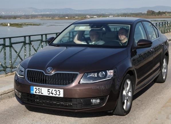 Новая Skoda Octavia 2013