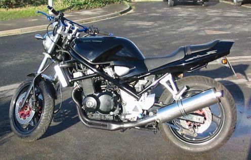 Suzuki Bandit 400 отзывы