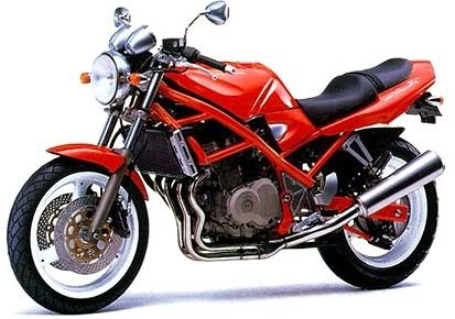 Suzuki Bandit 400 - культовый мотоцикл японского мотопрома