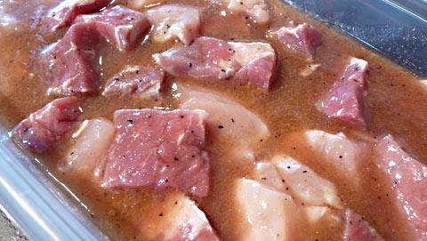 Маринад для свинины в духовке