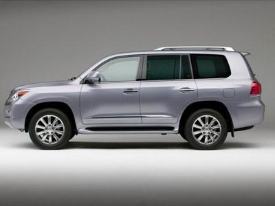 Внедорожник Lexus LX 570 – технические характеристики