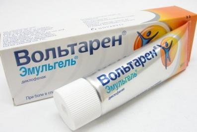 вольтарен гель