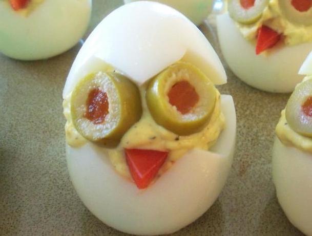 блюда из яиц