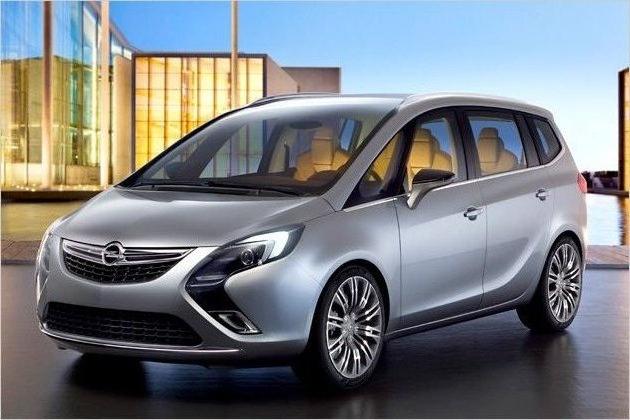 Opel Zafira Tourer - достойная замена популярному Opel Zafira