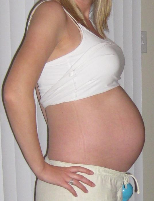 36 неделя беременности