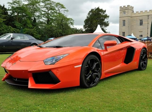 lamborgini aventador характеристики