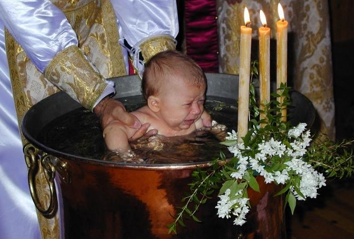 крещение детей в пост