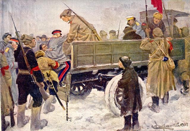 причины февральской революции 1917