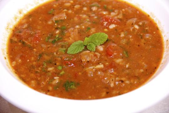 Настоящий грузинский суп харчо рецепт