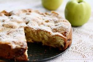 пирог шарлотка с яблоками рецепт