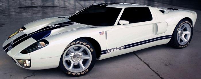 ford gt 500