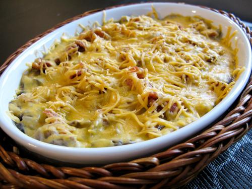 Жульен с грибами и сыром