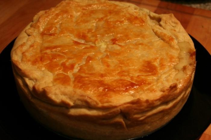 как делать курник