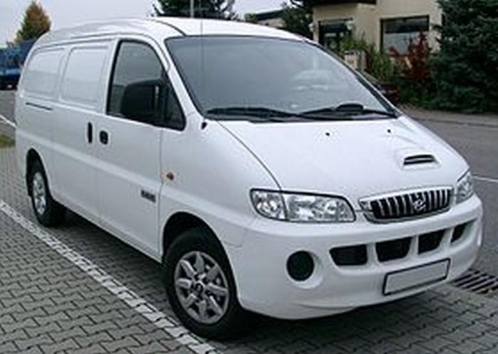 hyundai h 1 starex