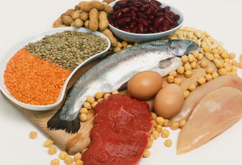 количество белков в продуктах