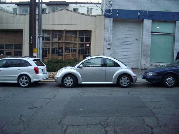 параллельная парковка