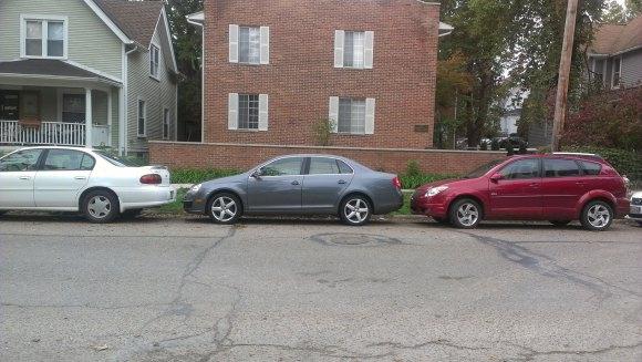 способы парковки автомобиля