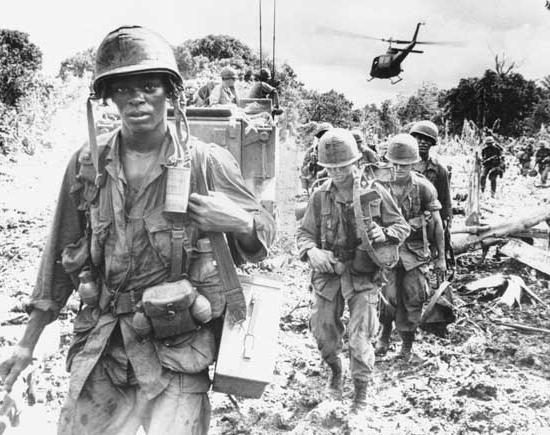 конфликт вьетнамская война