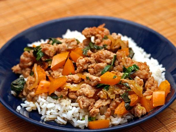 Что приготовить из куриного фарша