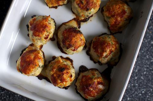 Фрикадельки из куриного фарша