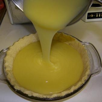лимонная начинка для пирога