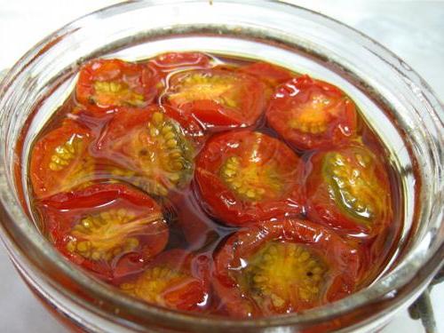помидоры в желатине
