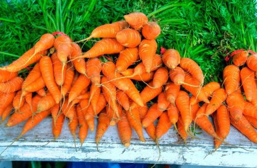 калорийность морковь