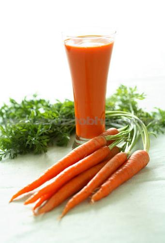 морковный сок калорийность