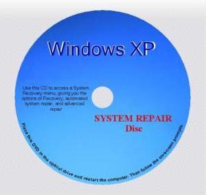 восстановление системы windows xp